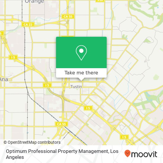 Optimum Professional Property Management map