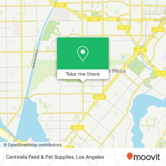 Mapa de Centinela Feed & Pet Supplies