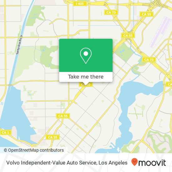 Volvo Independent-Value Auto Service map