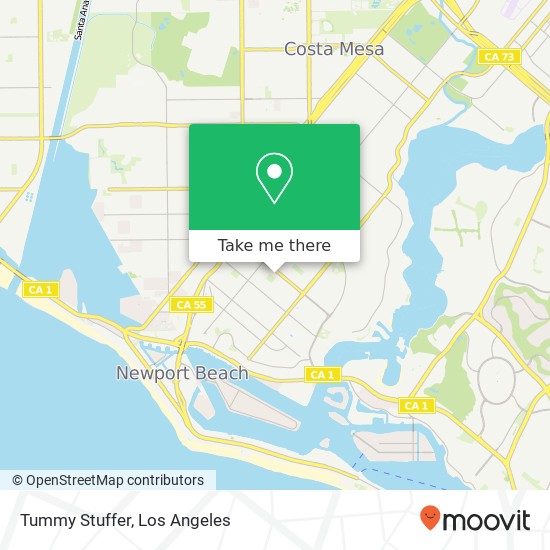 Tummy Stuffer map