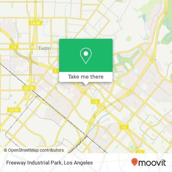 Freeway Industrial Park map