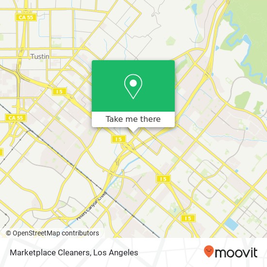 Marketplace Cleaners map