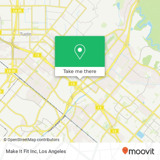 Mapa de Make It Fit Inc