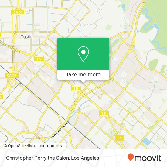 Christopher Perry the Salon map