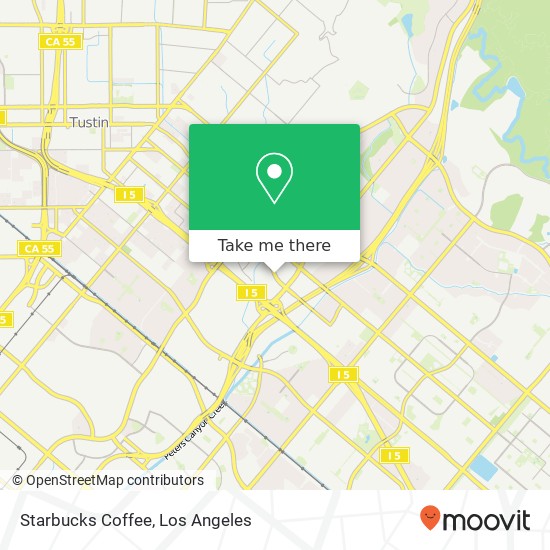 Starbucks Coffee map