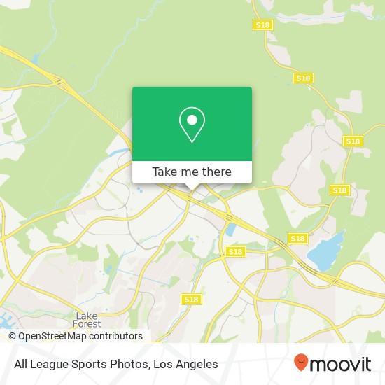 All League Sports Photos map