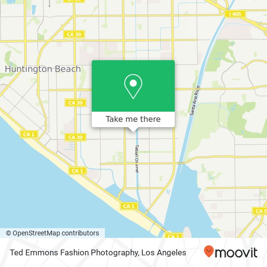 Ted Emmons Fashion Photography map