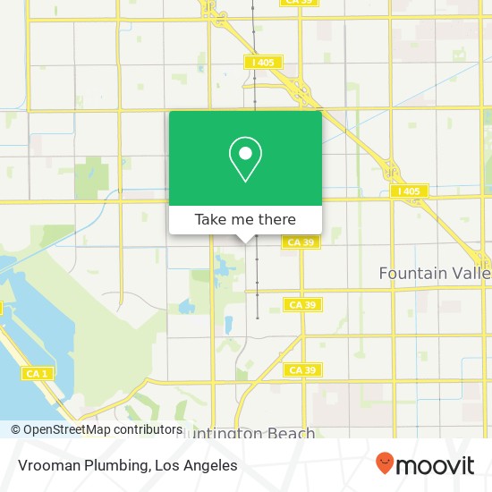 Vrooman Plumbing map