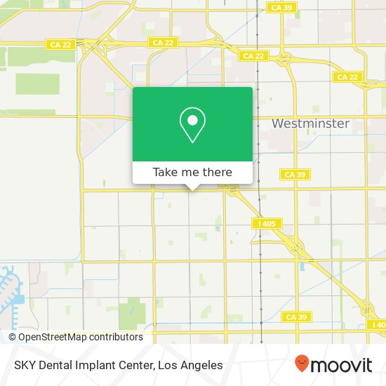 SKY Dental Implant Center map