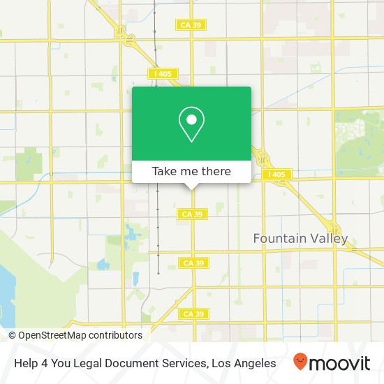 Mapa de Help 4 You Legal Document Services