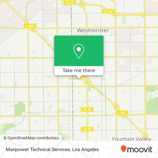 Mapa de Manpower Technical Services
