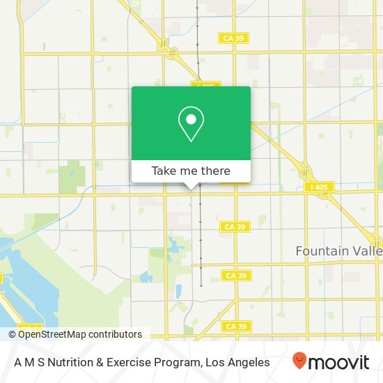 A M S Nutrition & Exercise Program map