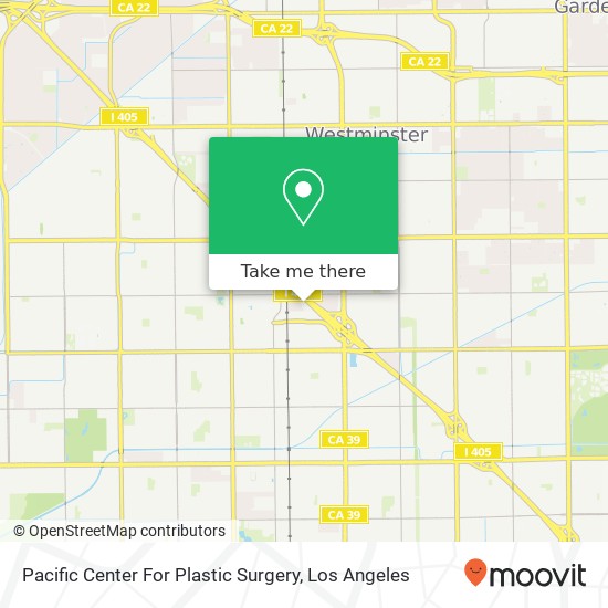 Pacific Center For Plastic Surgery map
