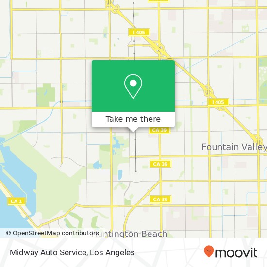 Midway Auto Service map