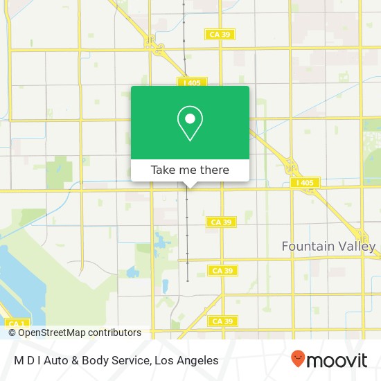 M D I Auto & Body Service map