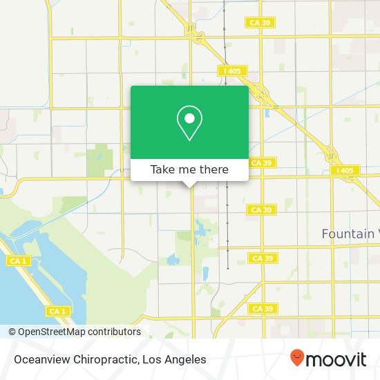 Oceanview Chiropractic map