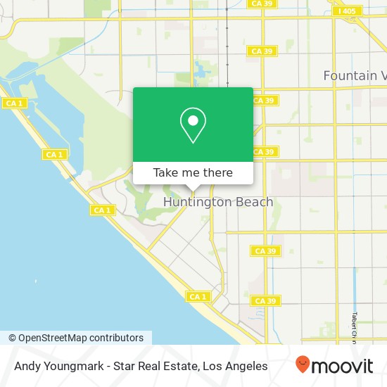Andy Youngmark - Star Real Estate map