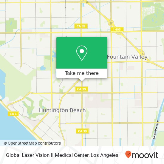 Mapa de Global Laser Vision II Medical Center