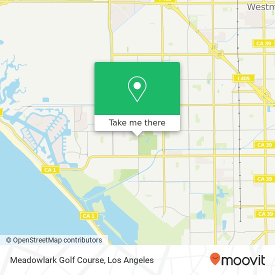 Meadowlark Golf Course map