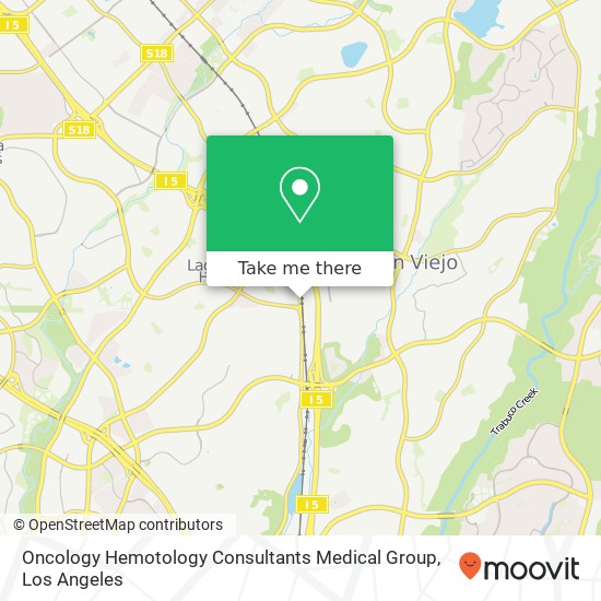 Oncology Hemotology Consultants Medical Group map