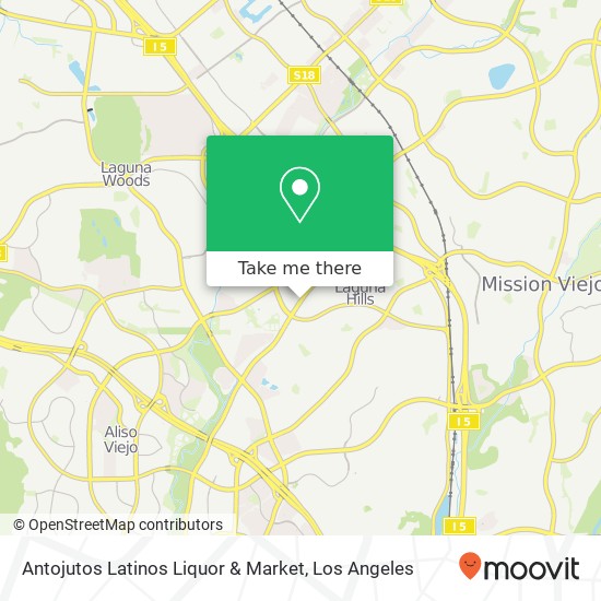 Antojutos Latinos Liquor & Market map