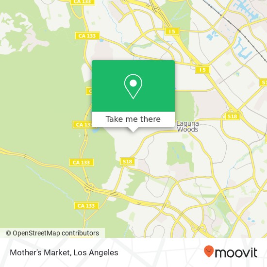 Mapa de Mother's Market