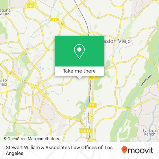 Mapa de Stewart William & Associates Law Offices of