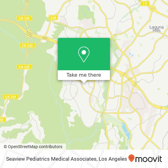 Seaview Pediatrics Medical Associates map