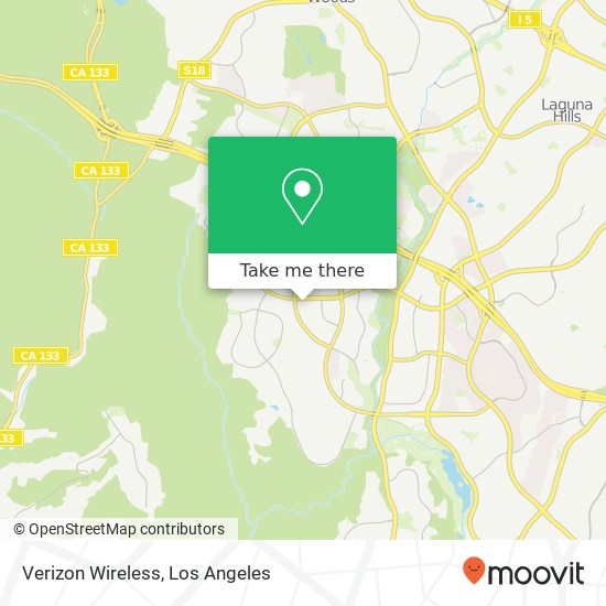 Verizon Wireless map