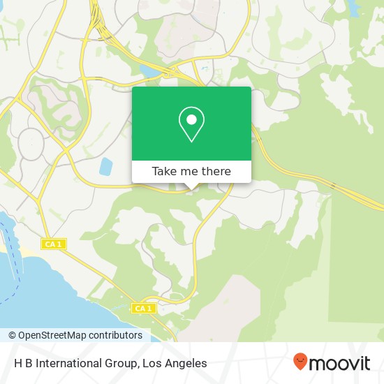 Mapa de H B International Group