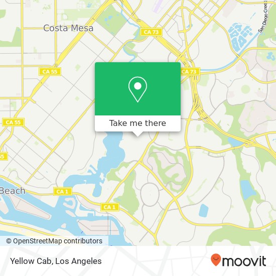 Yellow Cab map