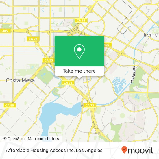 Affordable Housing Access Inc map