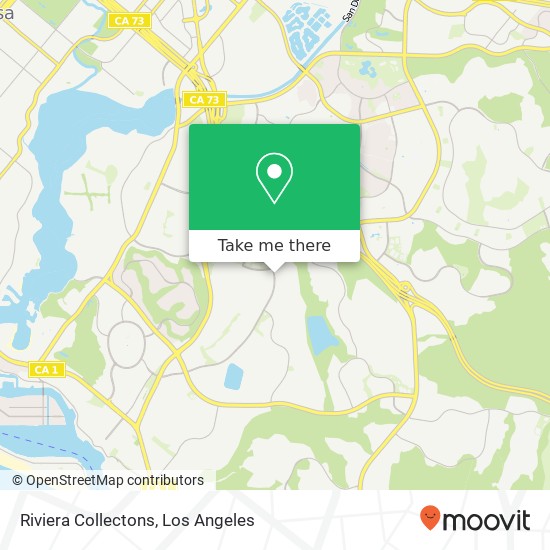 Riviera Collectons map