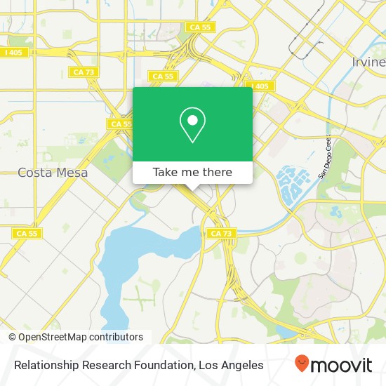 Mapa de Relationship Research Foundation