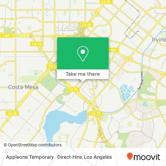 Mapa de Appleone Temporary   Direct-Hire