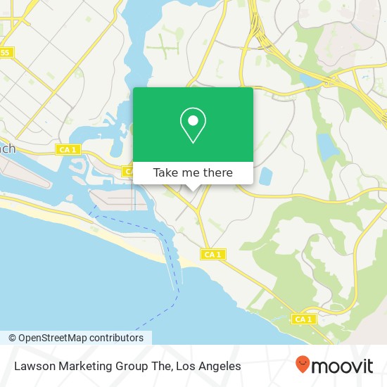 Lawson Marketing Group The map