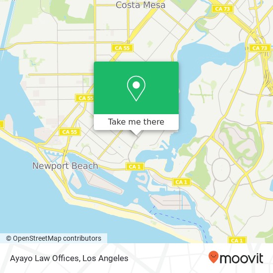 Ayayo Law Offices map