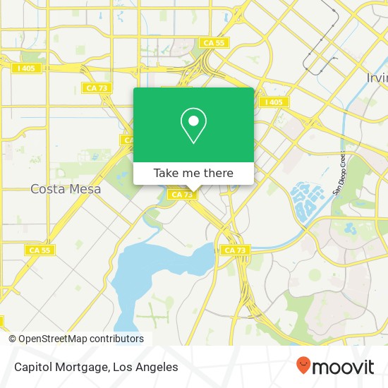 Mapa de Capitol Mortgage