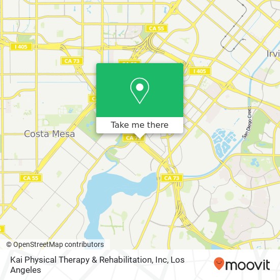 Mapa de Kai Physical Therapy & Rehabilitation, Inc