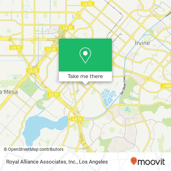Royal Alliance Associates, Inc. map