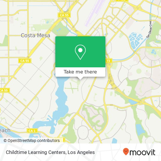 Childtime Learning Centers map