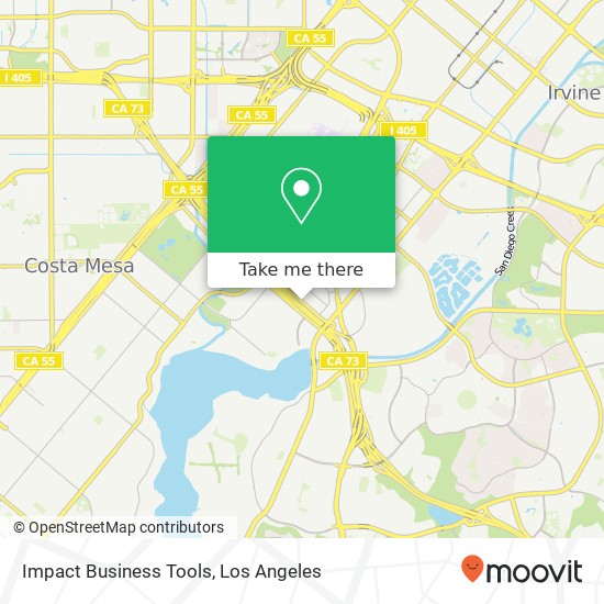 Impact Business Tools map