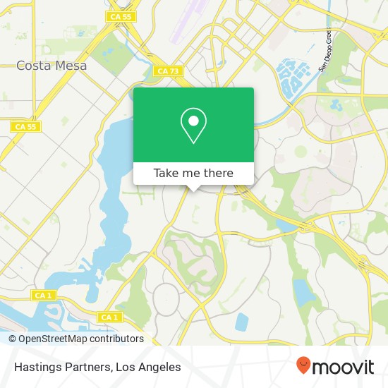 Hastings Partners map