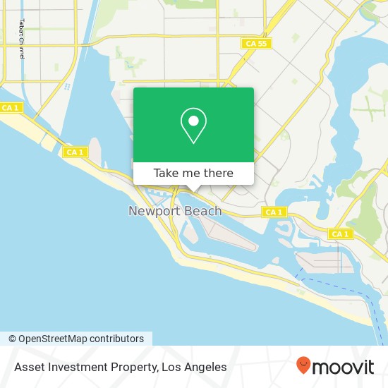 Asset Investment Property map