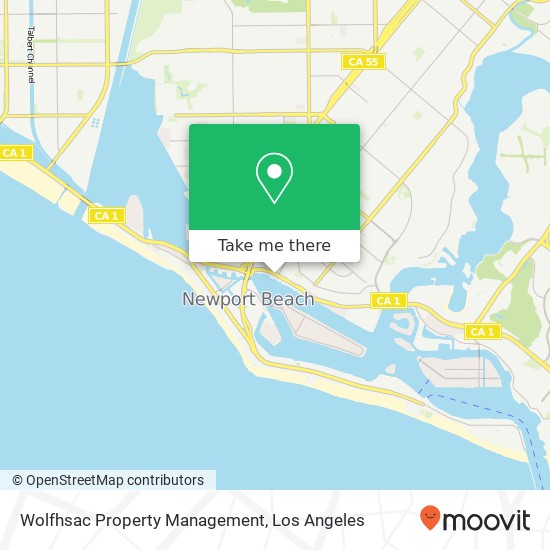 Wolfhsac Property Management map