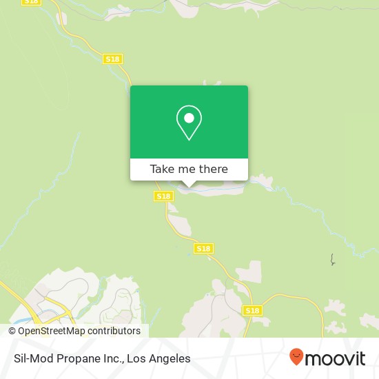 Sil-Mod Propane Inc. map