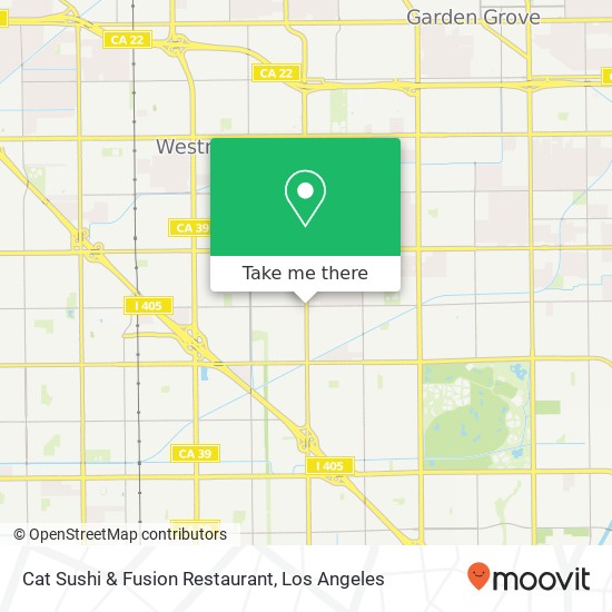 Cat Sushi & Fusion Restaurant map