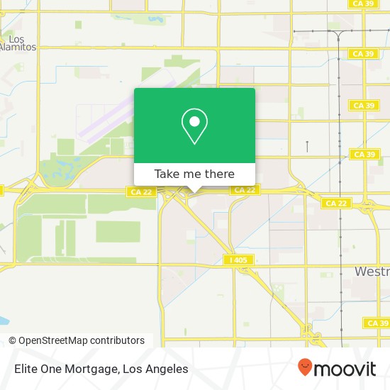 Elite One Mortgage map