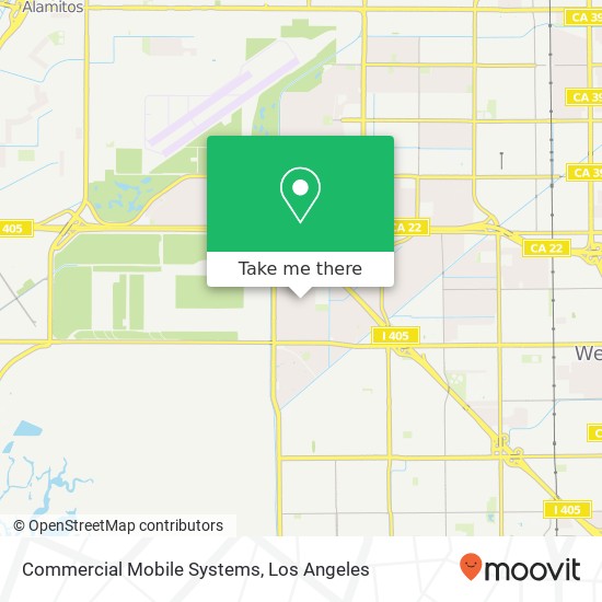 Commercial Mobile Systems map