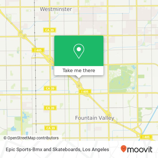 Epic Sports-Bmx and Skateboards map